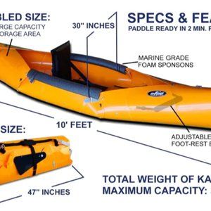 Folding Kayak